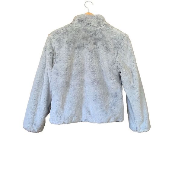 The Northface Reversible Mossbud Insulated Jacket Cave Blue Size M - Picture 7 of 12